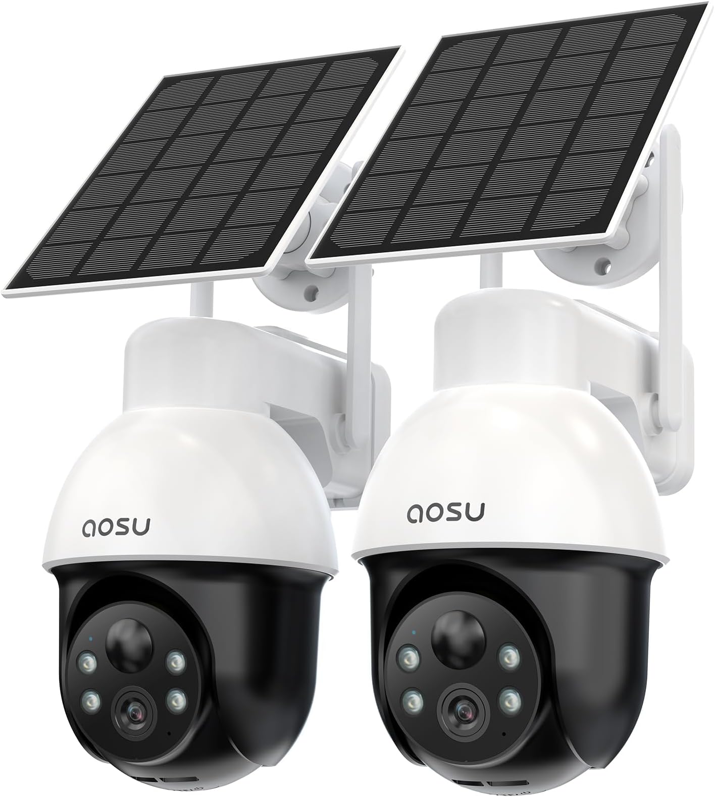 Solar Security Cameras System Wireless Outdoor